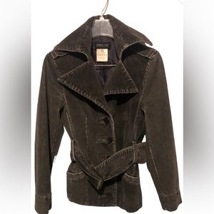 Patrizia Pepe Italian Vintage Corduroy Jacket
